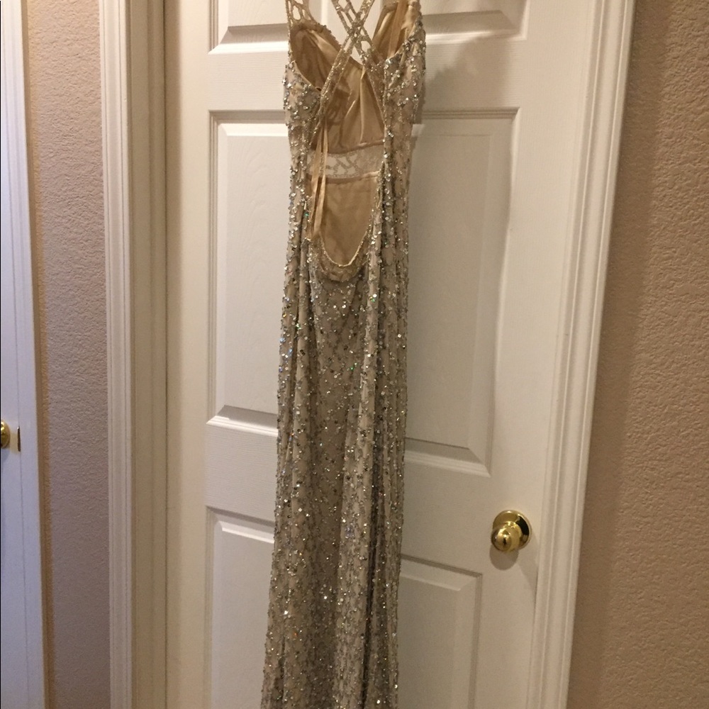 champagne Prom or Ball Dress!